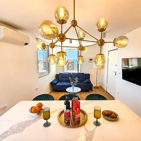 Apartmán Luksuzni Stan U Centru Splita *